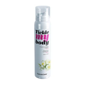 Масажна піна Love To Love TICKLE MY BODY Monoi (150 мл) зволожувальна
