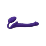 Безремінний страпон Strap-On-Me Violet S, повністю регульований, діаметр 2,7 см, колір: фіолетовий