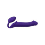 Безремінний страпон Strap-On-Me Violet L, повністю регульований, діаметр 3,7 см, колір: фіолетовий