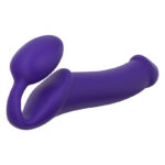 Безремінний страпон Strap-On-Me Violet XL, повністю регульований, діаметр 4,5 см, колір: фіолетовий