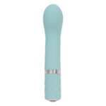 Розкішний вібратор Pillow Talk - Racy Teal з кристалом Swarovski для точки G, подарункове паковання