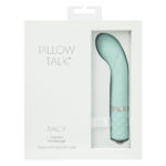 Розкішний вібратор Pillow Talk - Racy Teal з кристалом Swarovski для точки G, подарункове паковання