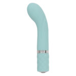 Розкішний вібратор Pillow Talk - Racy Teal з кристалом Swarovski для точки G, подарункове паковання
