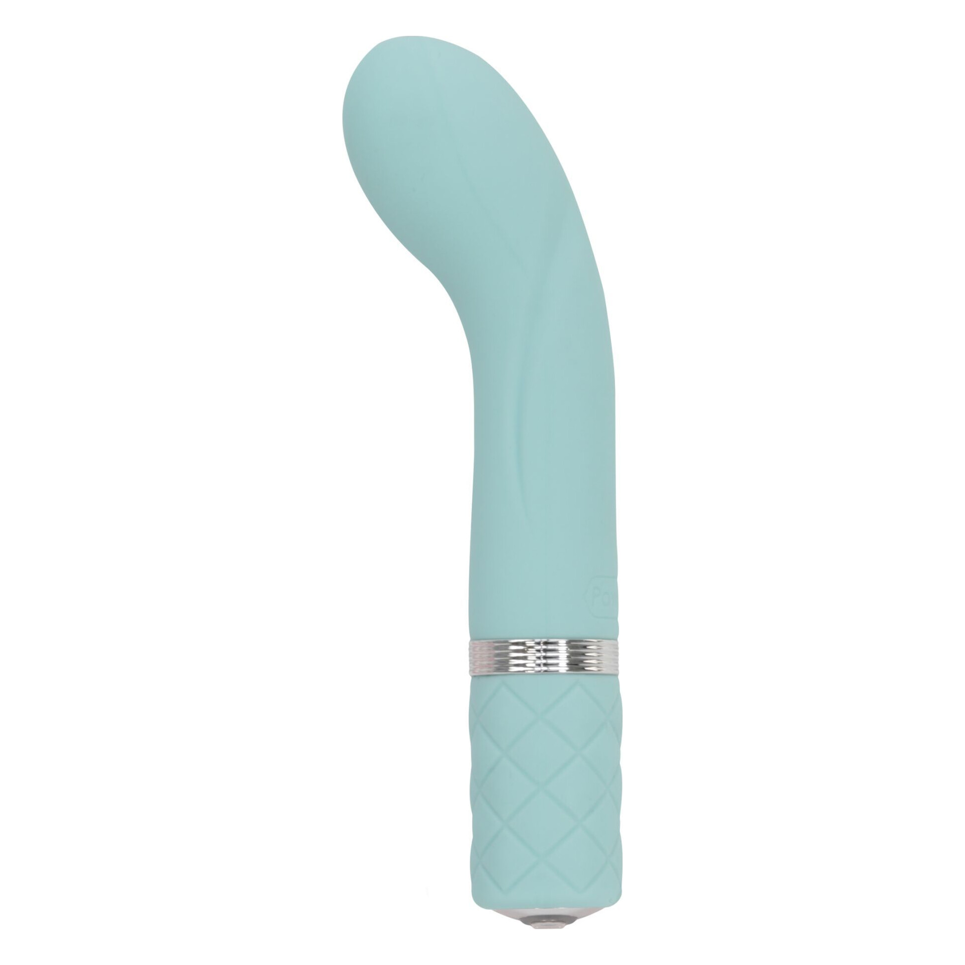 Розкішний вібратор Pillow Talk - Racy Teal з кристалом Swarovski для точки G, подарункове паковання Розкішний вібратор Pillow Talk - Racy Teal з кристалом Swarovski для точки G, подарункове паковання