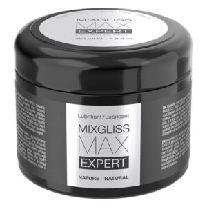 Густа змазка для фістингу та анального сексу MixGliss MAX Expert Nature (250 мл) на водній основі