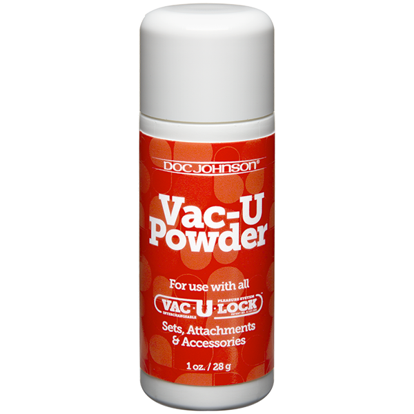 Пудра для кріплення Vac-U-Lock Doc Johnson Vac-U Powder Пудра для кріплення Vac-U-Lock Doc Johnson Vac-U Powder