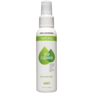 Дезінфекційний спрей Doc Johnson Natural Toy Cleaner (118 мл) без триклозану, сульфатів і парабенів