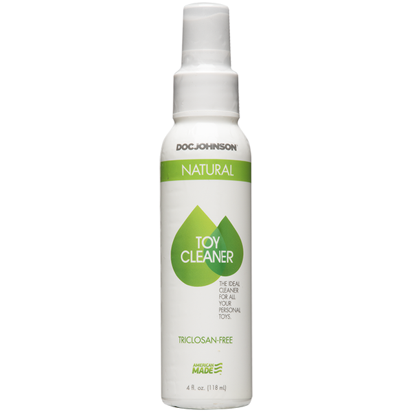 Дезінфекційний спрей Doc Johnson Natural Toy Cleaner (118 мл) без триклозану, сульфатів і парабенів Дезінфекційний спрей Doc Johnson Natural Toy Cleaner (118 мл) без триклозану, сульфатів і парабенів