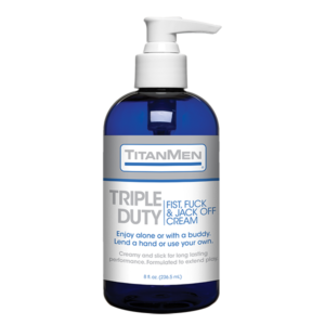 Густа змазка для фістингу Doc Johnson TitanMen - Triple Duty (240 г)