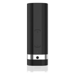 Інтерактивний мастурбатор Kiiroo Onyx 2, 10 стискальних кільця, не треба рухати, теледільдоніка