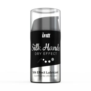 Ультрагуста силіконова змазка Intt Silk Hands (15 мл) з матовим ефектом, шовковистий ефект