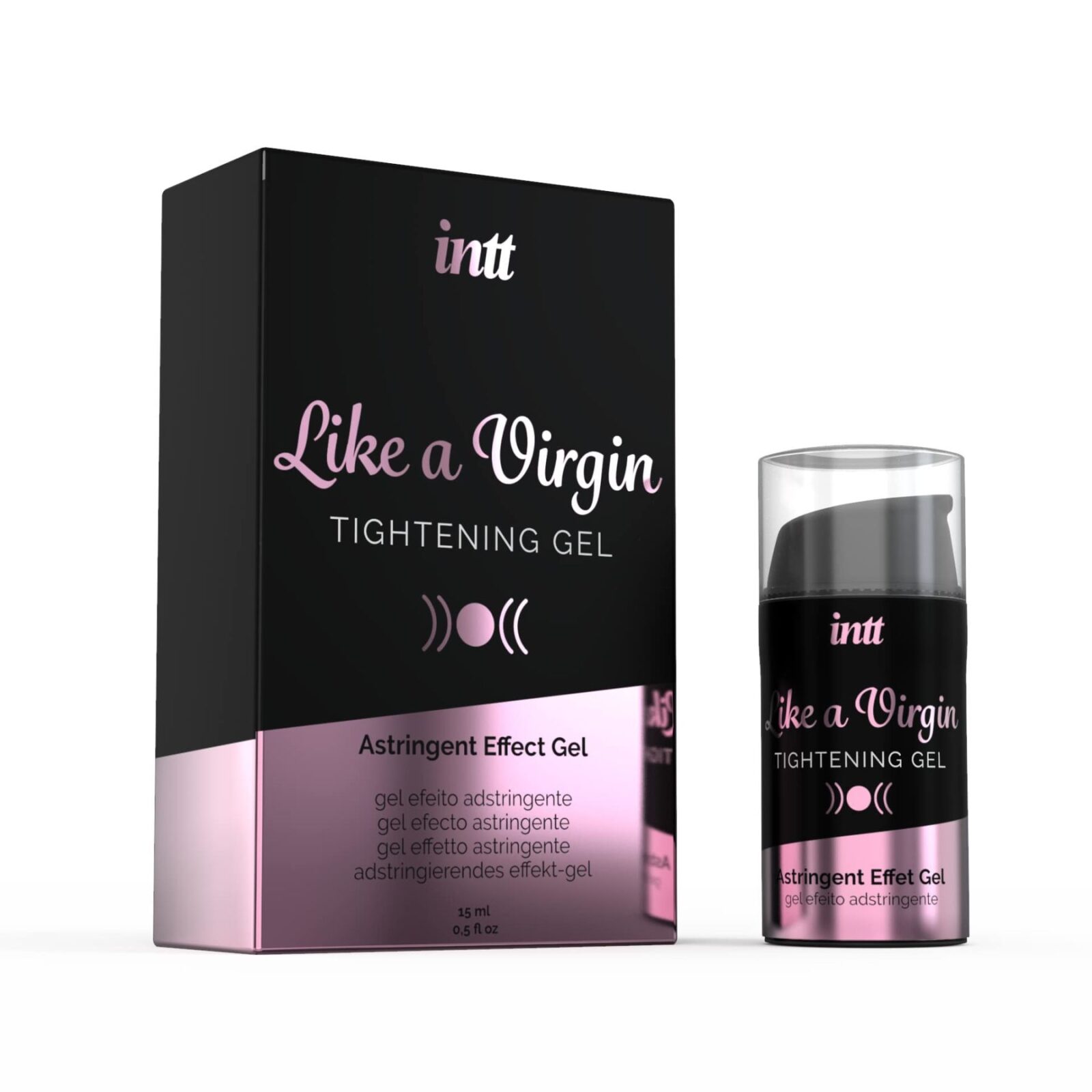 Гель для звуження піхви Intt Like a Virgin (15 мл), без запаху, з екстрактом гамамелісу Гель для звуження піхви Intt Like a Virgin (15 мл), без запаху, з екстрактом гамамелісу