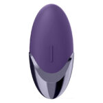 Потужний вібратор Satisfyer Lay-On - Purple Pleasure, водонепроникний, 15 режимів роботи