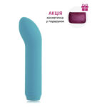 Преміум вібратор Je Joue - G-Spot Bullet Vibrator Teal з глибокою вібрацією + подарунок косметичка
