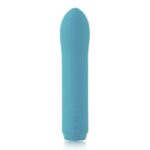 Преміум вібратор Je Joue - G-Spot Bullet Vibrator Teal з глибокою вібрацією + подарунок косметичка