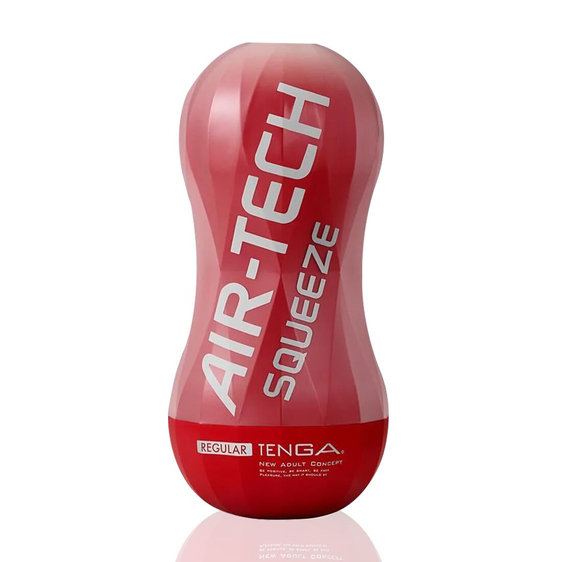 Мастурбатор Tenga Air-Tech Squeeze Regular, стисливий корпус, щільніший вхід Мастурбатор Tenga Air-Tech Squeeze Regular, стисливий корпус, щільніший вхід