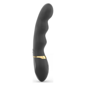 Вібратор ультрастимулювальний Dorcel Too Much Rechargeable Black, гнучкий і потужний, 3 вібромотори