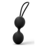 Вагінальні кульки Dorcel Dual Balls Black, діаметр 3,6 см, маса 55 г