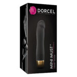 Вібратор Dorcel Mini Must Gold для клітора і точки G