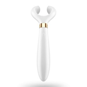 Вібратор для пар Satisfyer Endless Fun White, три мотори, багатофункціональний