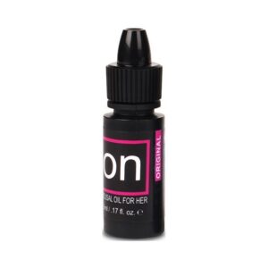 Краплі для клітора Sensuva ON Arousal Oil for Her Original (5 мл) діють до 30 хвилин
