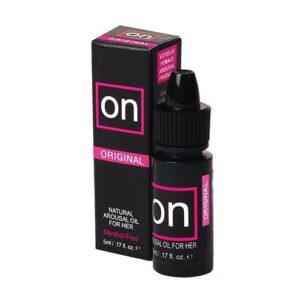 Краплі для клітора Sensuva ON Arousal Oil for Her Original (5 мл) діють до 30 хвилин