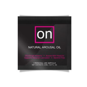 Пробник олії Sensuva - ON Arousal Oil for Her Original (0,5 мл)