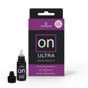 Краплі для клітора Sensuva ON Arousal Oil for Her Ultra (5 мл) до 45 хв