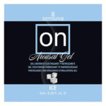 Пробник гелю Sensuva - ON for Her Arousal Gel Ice (4 мл)