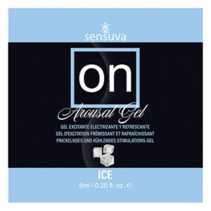 Пробник гелю Sensuva - ON for Her Arousal Gel Ice (4 мл)
