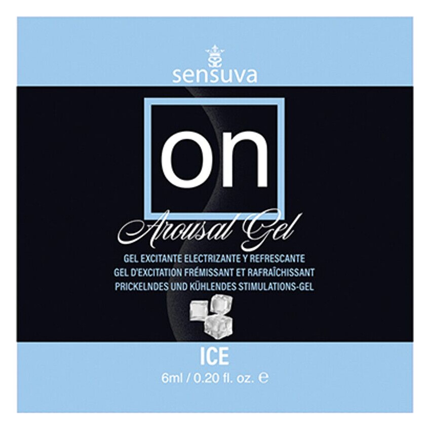 Пробник гелю Sensuva - ON for Her Arousal Gel Ice (4 мл) Пробник гелю Sensuva - ON for Her Arousal Gel Ice (4 мл)