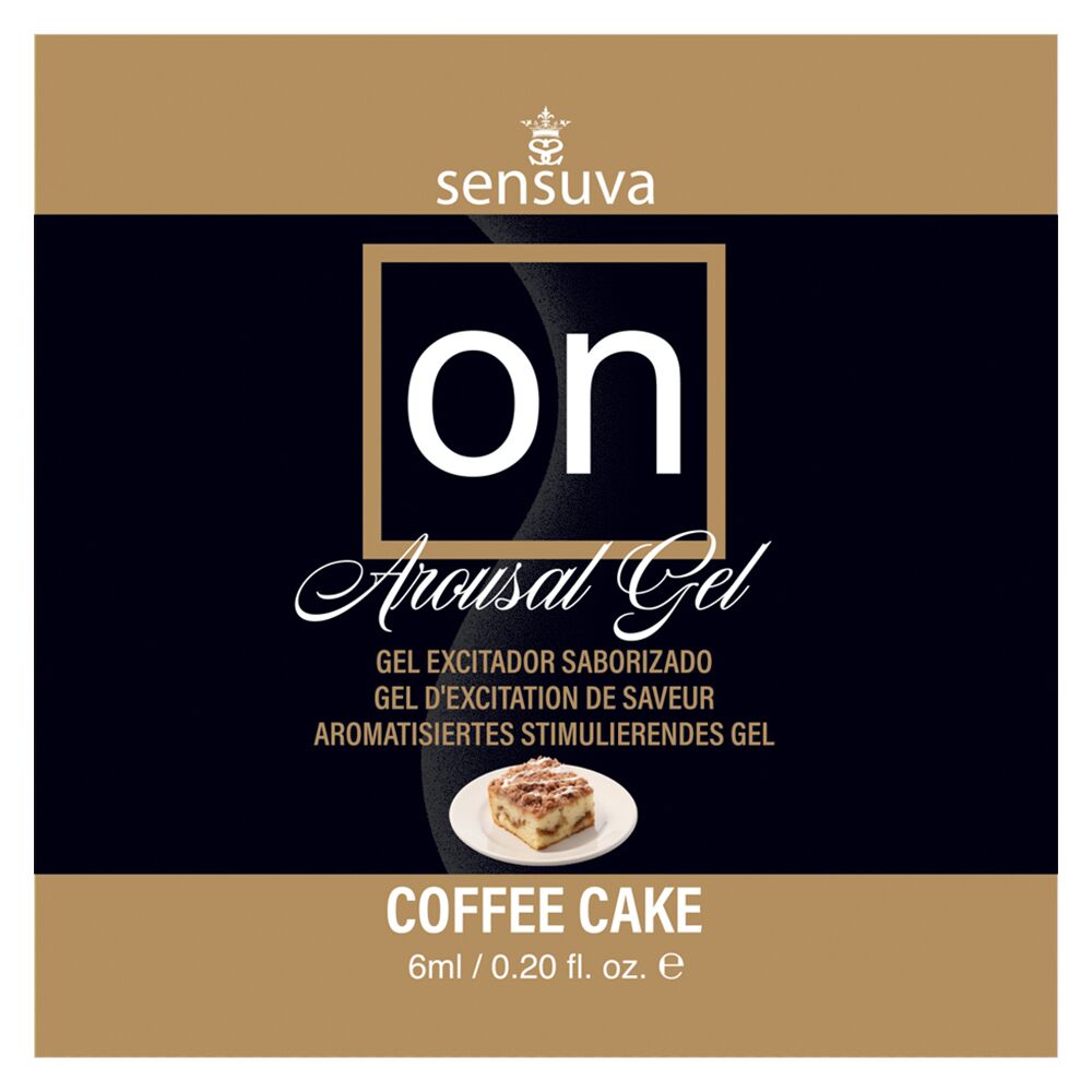 Пробник гелю Sensuva - ON for Her Arousal Gel Coffee Cake (4 мл) Пробник гелю Sensuva - ON for Her Arousal Gel Coffee Cake (4 мл)