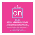 Пробник олії Sensuva – ON Arousal Oil for Her Ice (0,3 мл)