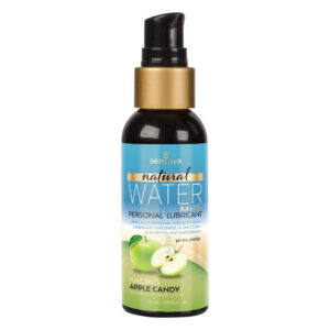 Змазка на водній основі Sensuva Natural Water-Based Apple Candy (57мл) без гліцерину та парабенів