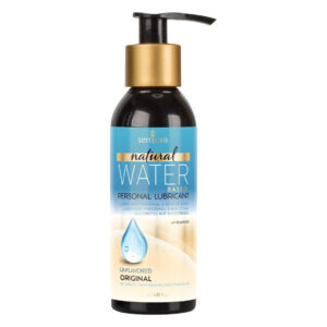 Лубрикант на водній основі Sensuva Natural Water-Based (125 мл), без гліцерину та парабенів