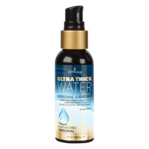 Густа змазка Sensuva Ultra-Thick Water-Based (57 мл) на водній основі, без гліцерину та парабенів