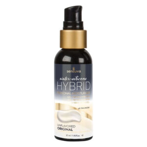 Змазка водно-силіконова Sensuva Hybrid Formula (57 мл) без цукру, можна для оральних пестощів
