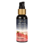 Змазка водно-силіконова Sensuva Hybrid Strawberry (57 мл) без цукру, можна для оральних пестощів