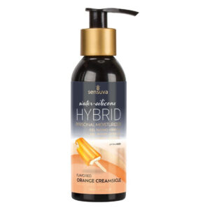 Змазка водно-силіконова Sensuva Hybrid Orange Creamsicle (125мл) без цукру, можна для оральних пестощів