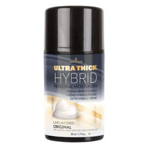 Густий крем-змазка на гібридній основі Sensuva UltraThick Hybrid Formula (50 мл) рН збалансована
