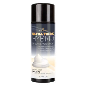 Густий крем-змазка на гібридній основі Sensuva UltraThick Hybrid Formula (100 мл) рН збалансована