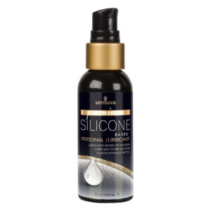 Силіконова змазка Sensuva Premium Silicone (57 мл), без гліцерину, парабенів і ментолу