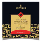 Пробник Sensuva - Ultra–Thick Water-Based Strawberry (6 мл)