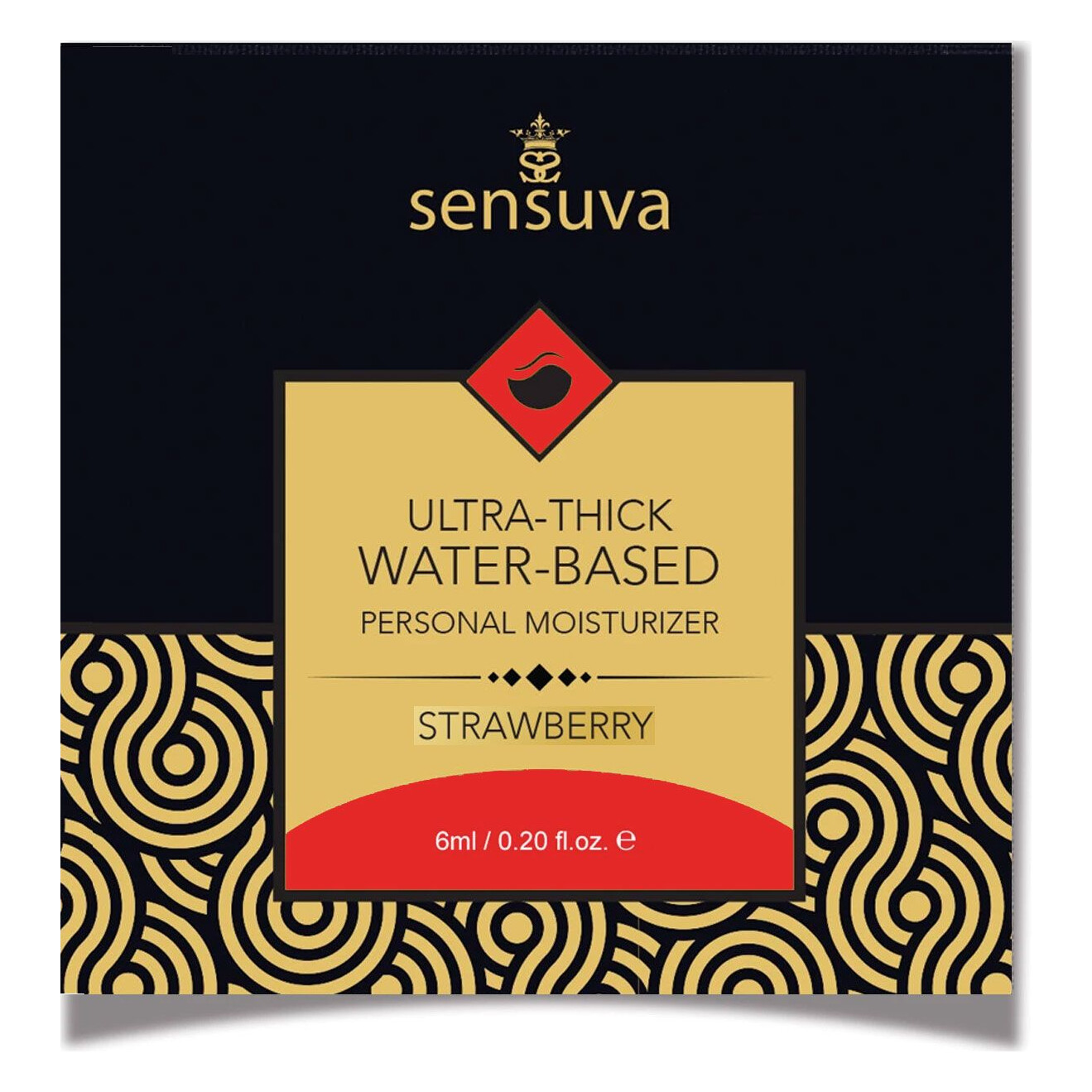 Пробник Sensuva - Ultra–Thick Water-Based Strawberry (6 мл) Пробник Sensuva - Ultra–Thick Water-Based Strawberry (6 мл)