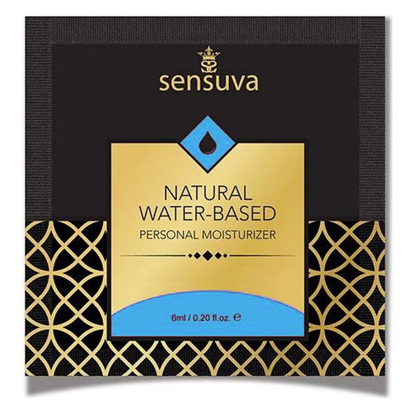Пробник Sensuva - Natural Water-Based (6 мл) Пробник Sensuva - Natural Water-Based (6 мл)