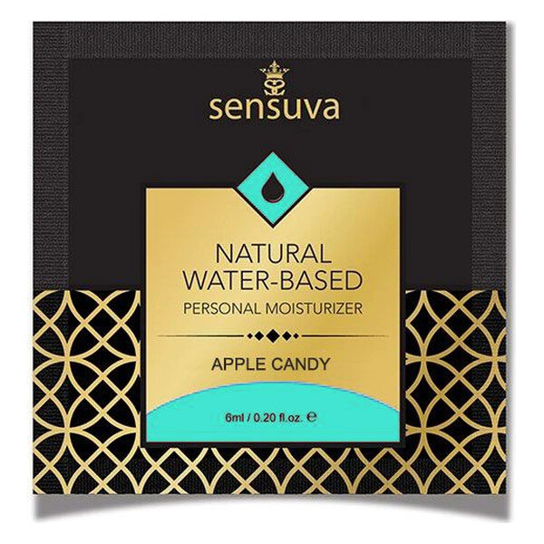 Пробник Sensuva - Natural Water-Based Apple Candy (6 мл) Пробник Sensuva - Natural Water-Based Apple Candy (6 мл)