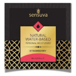 Пробник Sensuva - Natural Water-Based Strawberry (6 мл)