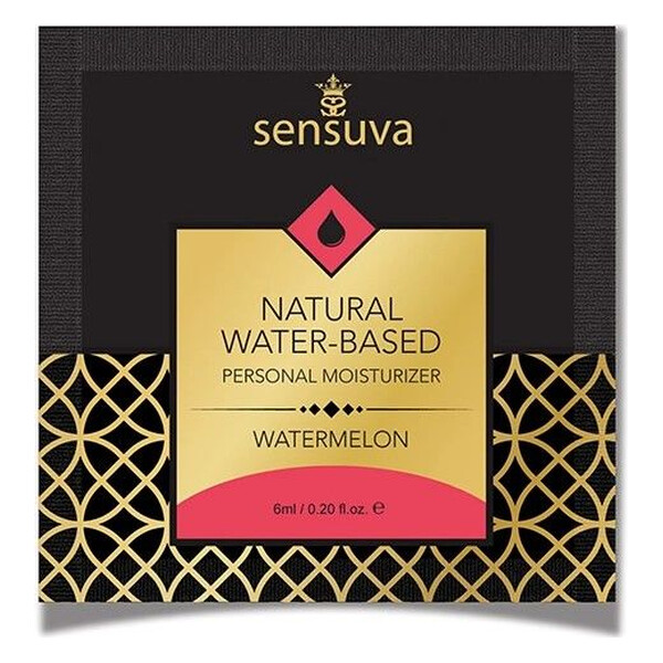 Пробник Sensuva - Natural Water-Based Watermelon (6 мл) Пробник Sensuva - Natural Water-Based Watermelon (6 мл)