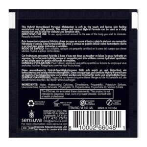 Пробник Sensuva - Hybrid Formula Blueberry Muffin (6 мл)