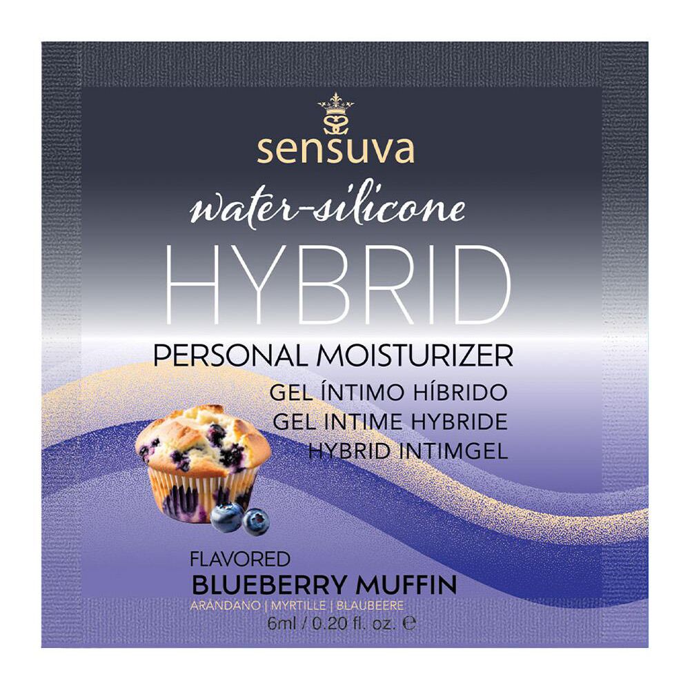 Пробник Sensuva - Hybrid Formula Blueberry Muffin (6 мл) Пробник Sensuva - Hybrid Formula Blueberry Muffin (6 мл)
